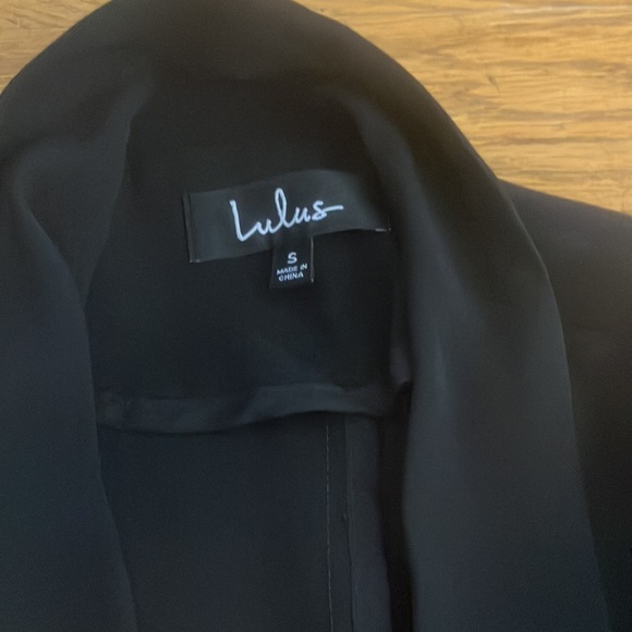 Lulus black slim blazer - Picture 2 of 4